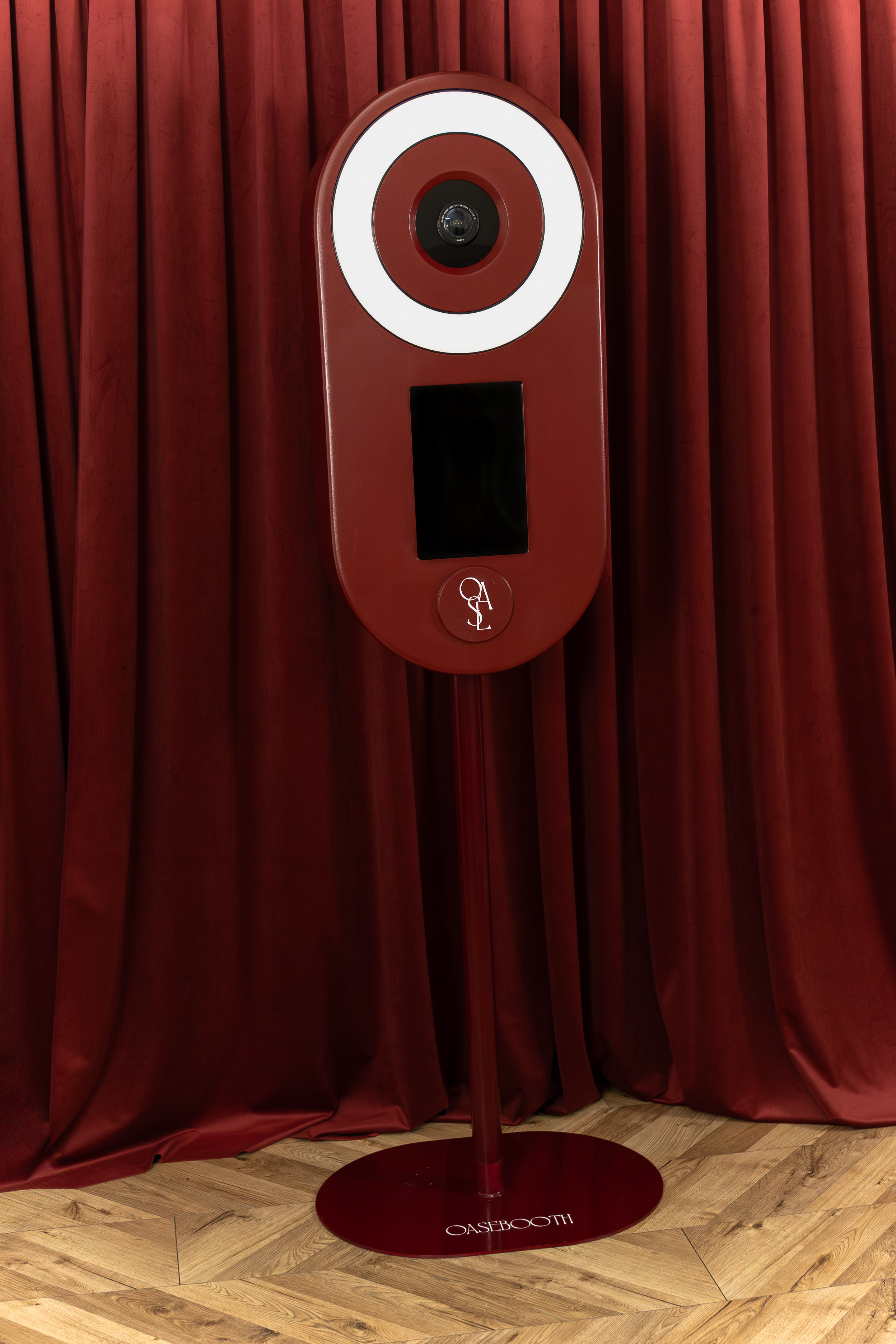 Photobooth huren - Oase Booth Red Edition fotobooth